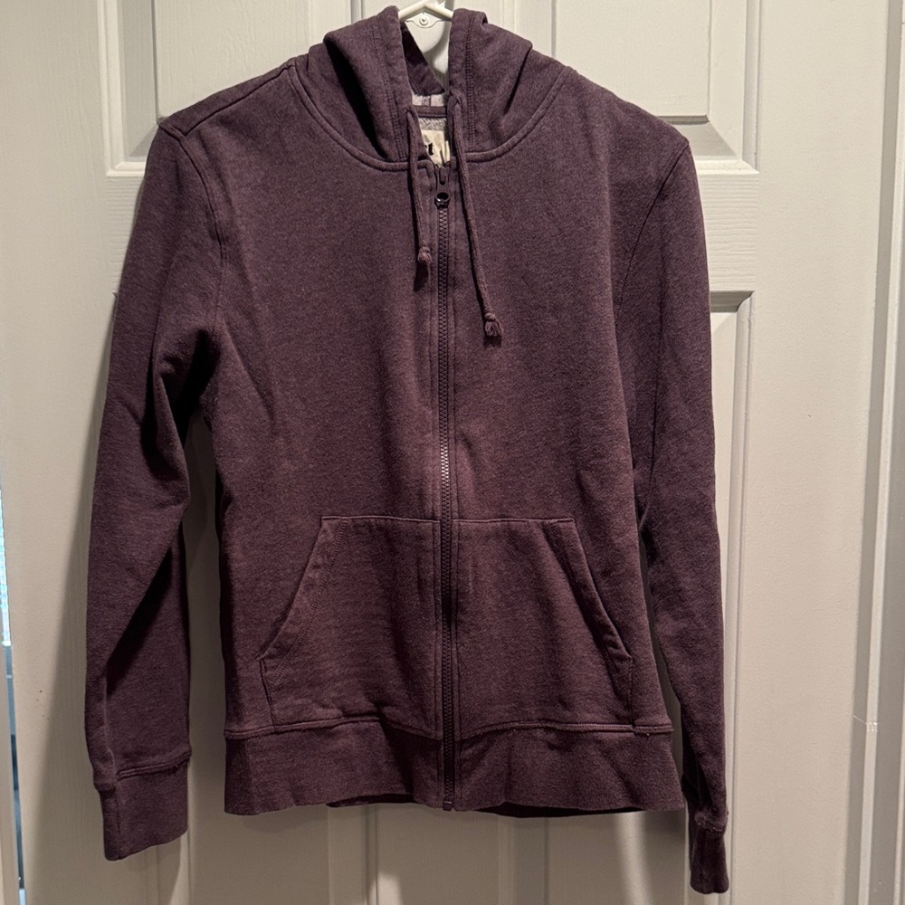Pact Plum Hoodie with Pockets